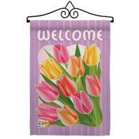 Toland Home Garden Drapeau De Maison En Polyester 40 X 28 Po - Canada